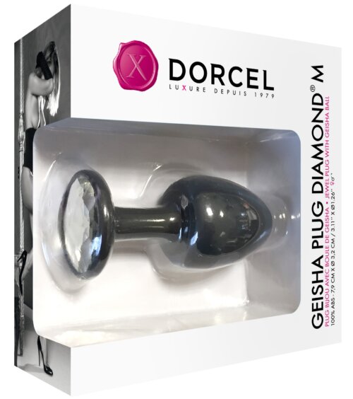 Plug Bijou Geisha Diamond 3
