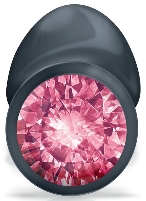 Plug Bijou Geisha Diamond Rubis 3