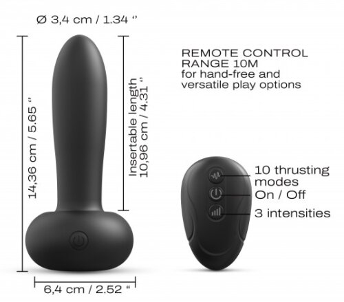 Plug Va-et-Vient Dorcel Deep Thrust 2