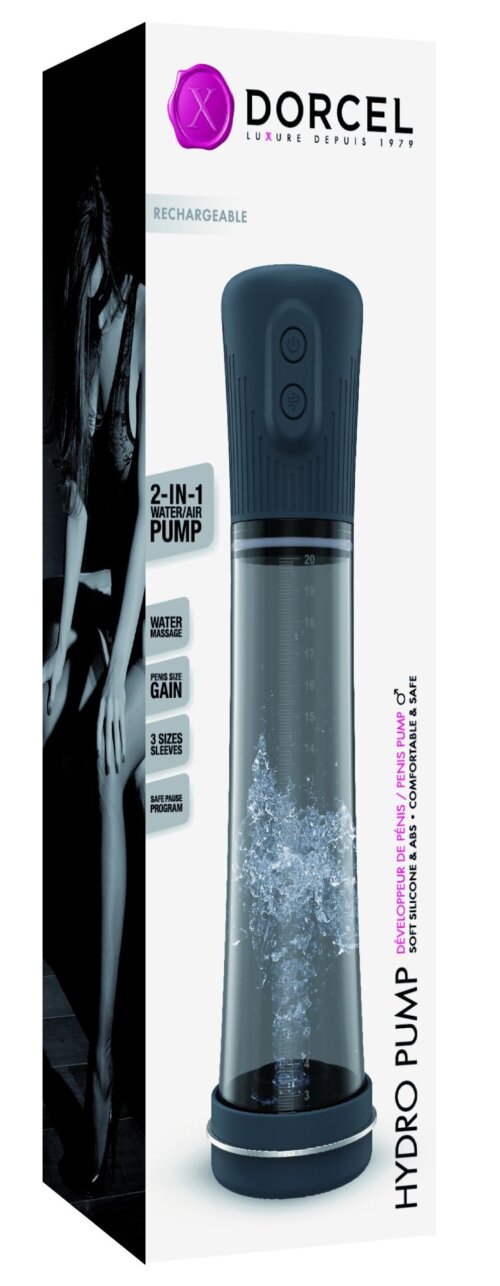 Pompe de pénis automatique HYDRO PUMP Dorcel 4
