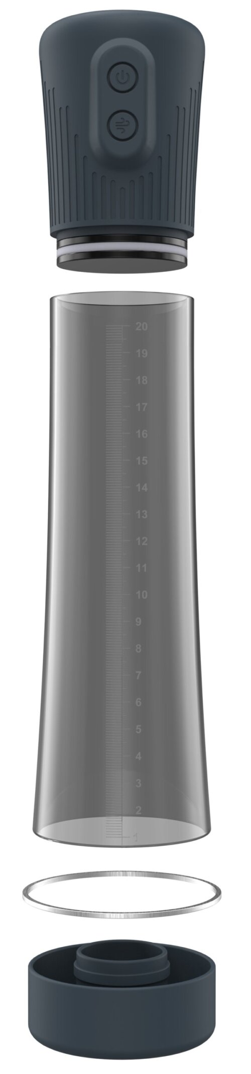 Pompe de pénis automatique HYDRO PUMP Dorcel 6