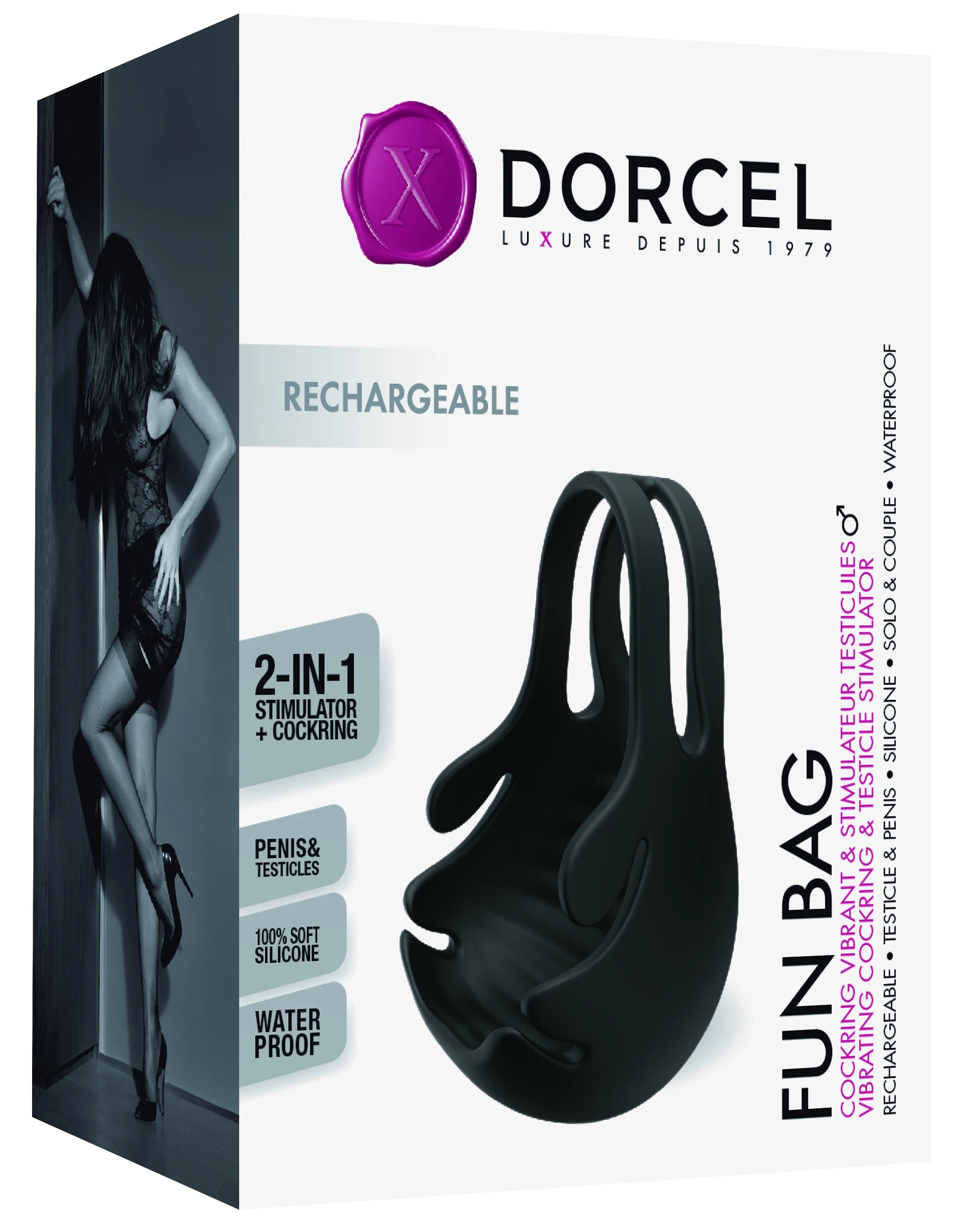 Stimulateur à testicules Dorcel Fun Bag 6