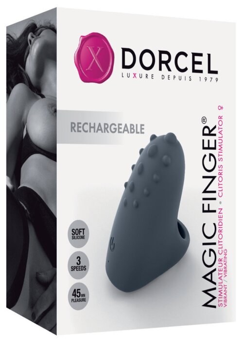 Stimulateur de clitoris Magic Finger 3 Vitesses 1
