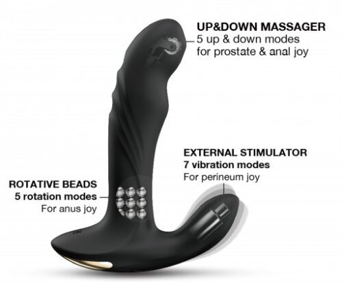 Stimulateur de prostate Multi P-Joy Dorcel 4