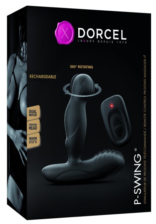 Stimulateur de prostate P-Swing 6