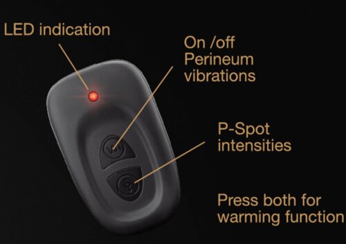 Stimulateur de prostate P-Swing 1