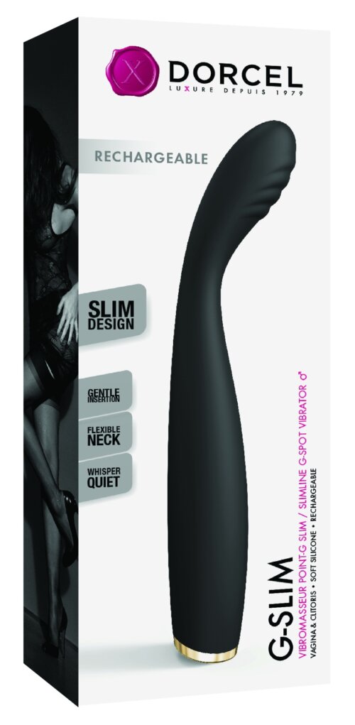 Vibrolasseur point Dorcel G-Slim boite