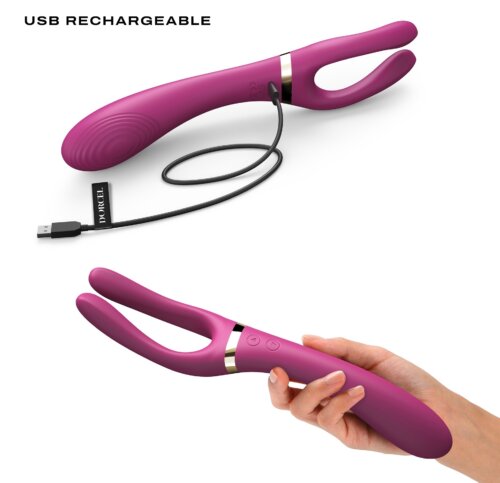 Sextoy couple multi-fonctions Dorcel Infinite Joy
