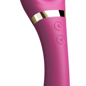 Sextoy couple multi-fonctions Dorcel Infinite Joy rose 3
