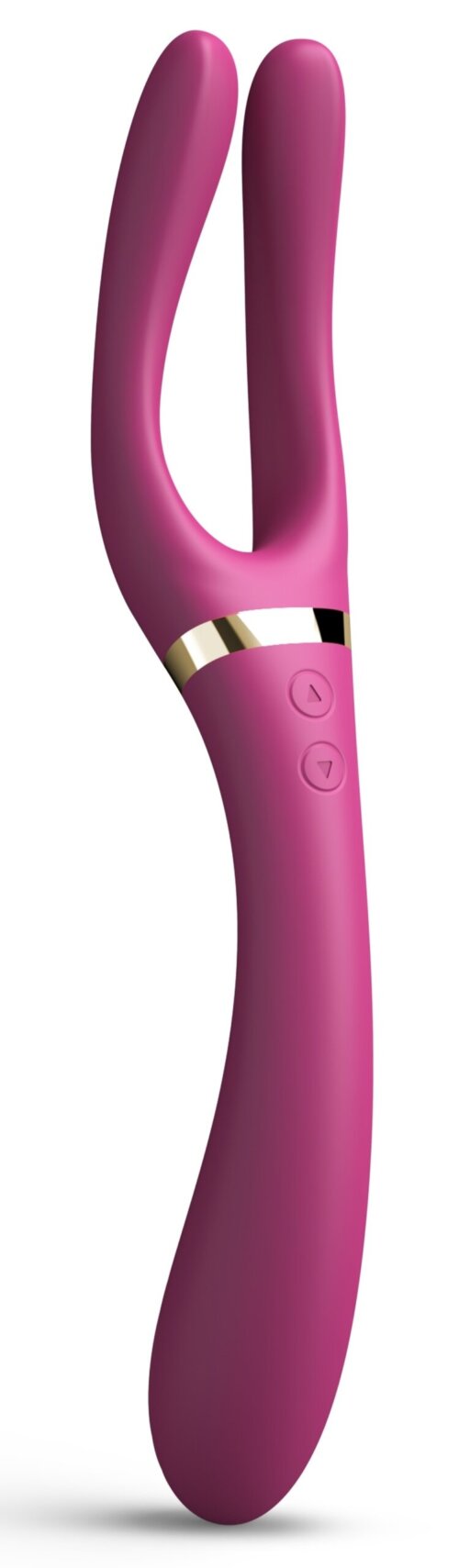 Sextoy couple multi-fonctions Dorcel Infinite Joy rose 3