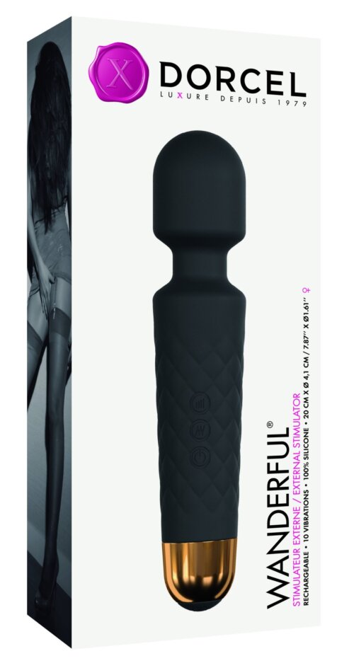Stimulateur Wanderful Dorcel - Tête 1