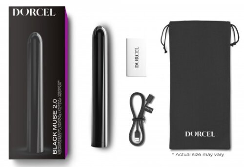 Vibro Black Muse 2.0 Dorcel