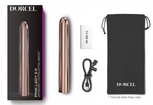 Vibro Pink Lady 2.0 Dorcel 2