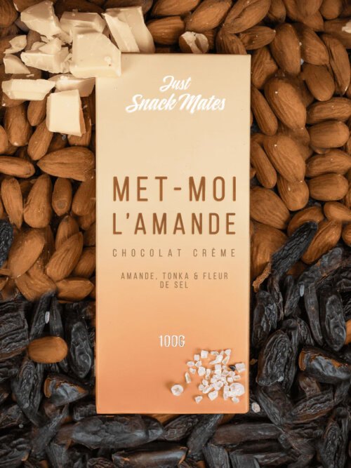Chocolat aphrodisiaque Met moi à l'amande
