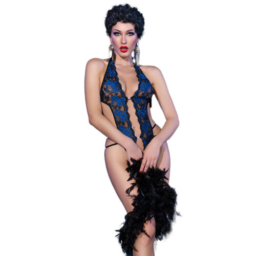 Body bleu Chilirose CR 4479 S/M