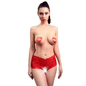 Culotte Chilirose rouge S/M - CR 4641