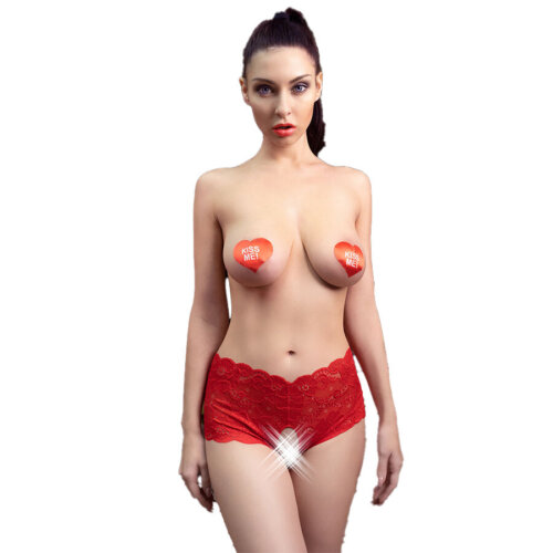 Culotte Chilirose ouverte à l’entrejambe L/XL