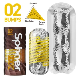 TENGA SPINNER DX 02 – BUMPS
