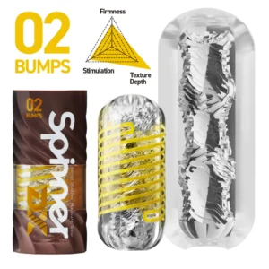 TENGA SPINNER DX 02 – BUMPS