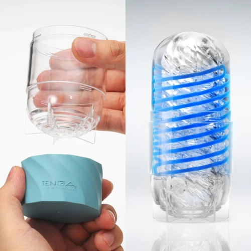 Tenga spinner notice
