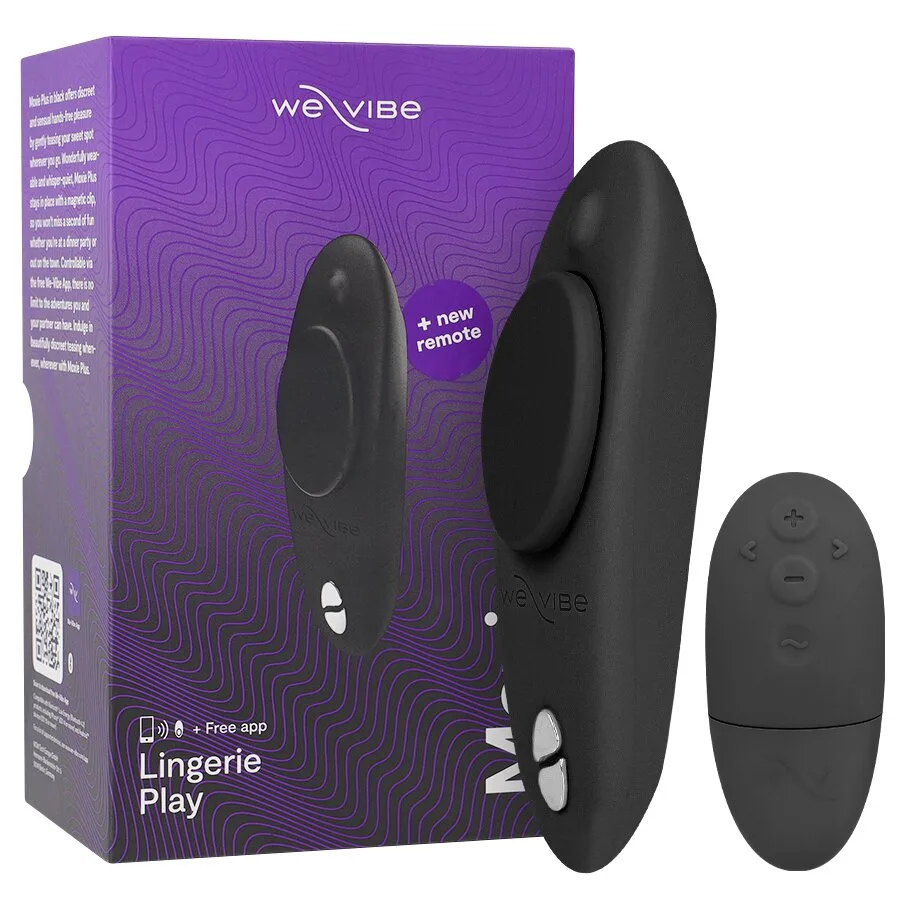 We-vibe Moxie noir boite