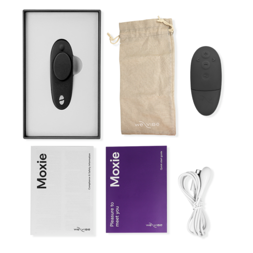 We-vibe Moxie rangement