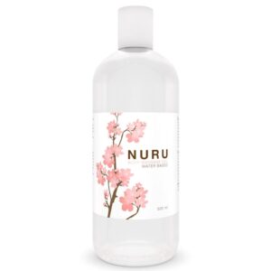 Huile de massage nuru
