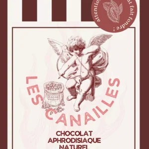 Chocolat aphrodisiaque au lait