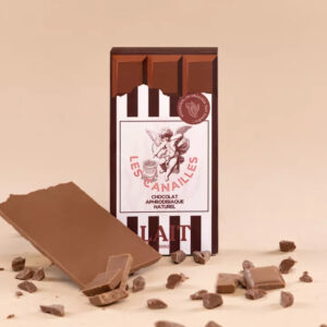 Chocolat aphrodisiaque lait Les canailles