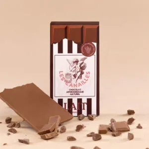 Chocolat aphrodisiaque lait Les canailles