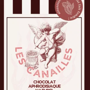 Chocolat aphrodisiaque noir