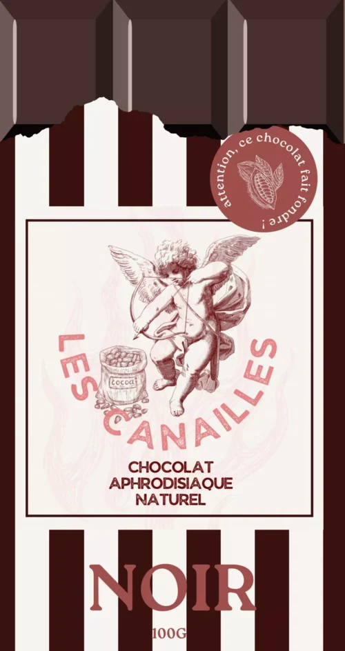 Chocolat aphrodisiaque noir