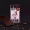 Tablette de chocolat aphrodisiaque - Noir