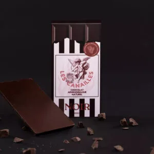 Chocolat aphrodisiaque noir Les canailles