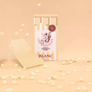 Chocolat blanc aphrodisiaque effluves vanillées