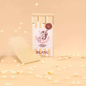 Chocolat blanc aphrodisiaque effluves vanillées