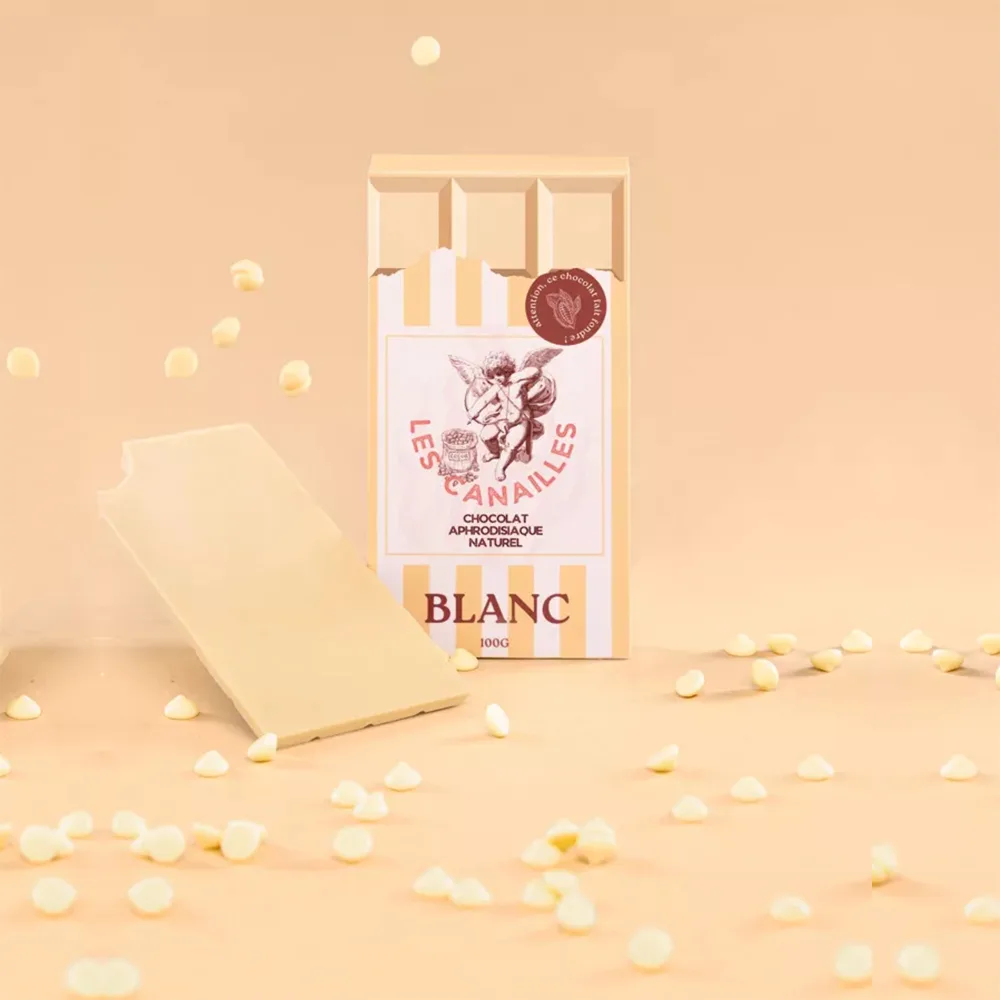 Chocolat blanc aphrodisiaque effluves vanillées