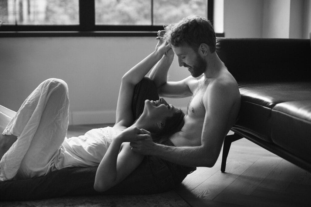 Couple passion pimenter