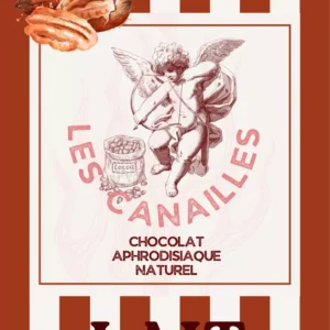 chocolat aphrodisiaque - Lait, noix de pécan