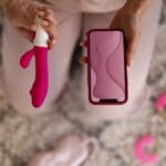 Vibromasseur à distance