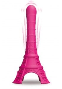 Vibromasseur la tour est folle vibrant