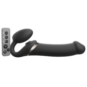 Dildo Multi Orgasm Strap-On-Me XL Noir
