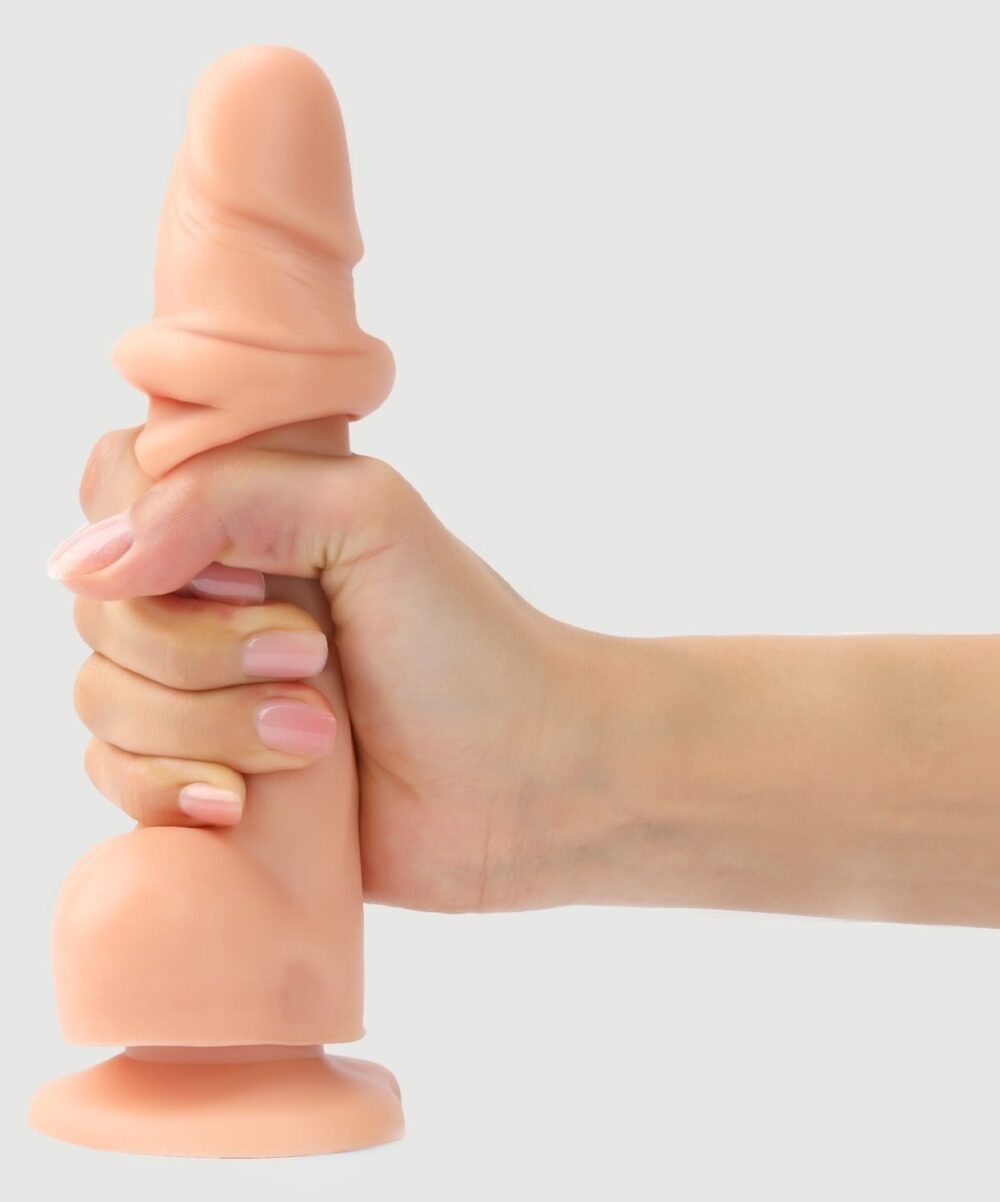 Gode réaliste Sliding Skin Strap-On-Me M