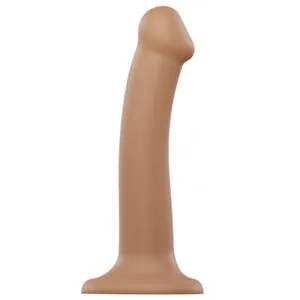 gode-strap-on-me-bendable-m-16-x-4cm-caramel
