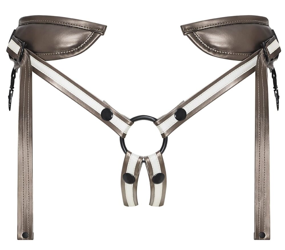 Harnais pour gode ceinture Desirous Bronze