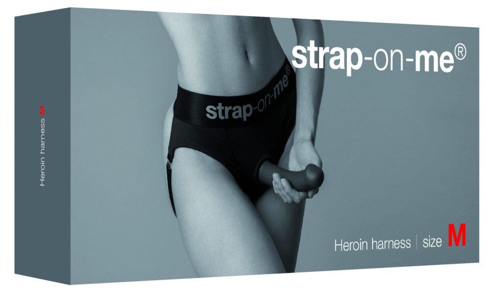 Harnais Tissu HEROINE STRAP-ON-ME
