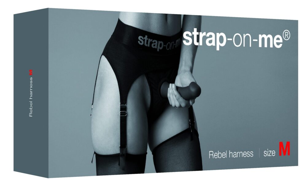 Harnais Tissu Rebel Strap-On-Me