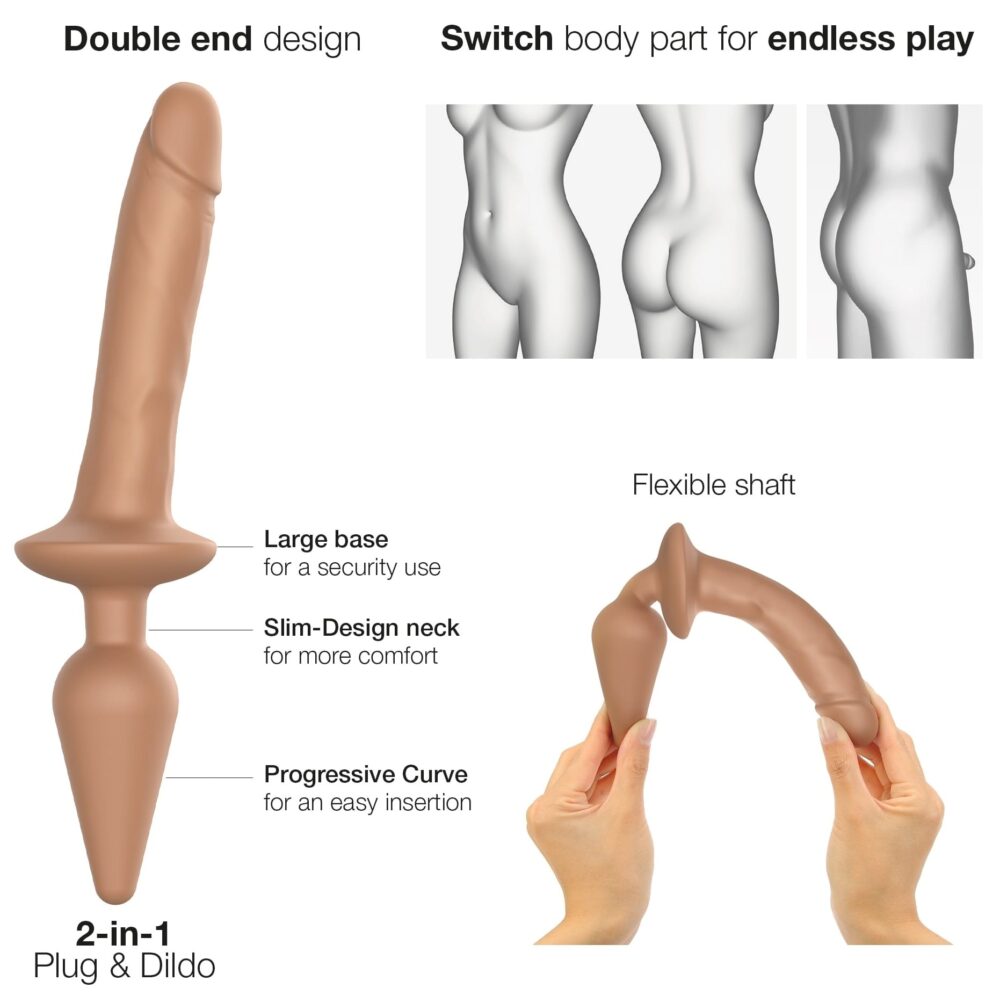Plug Dildo Switch Realistic Strap-On-Me