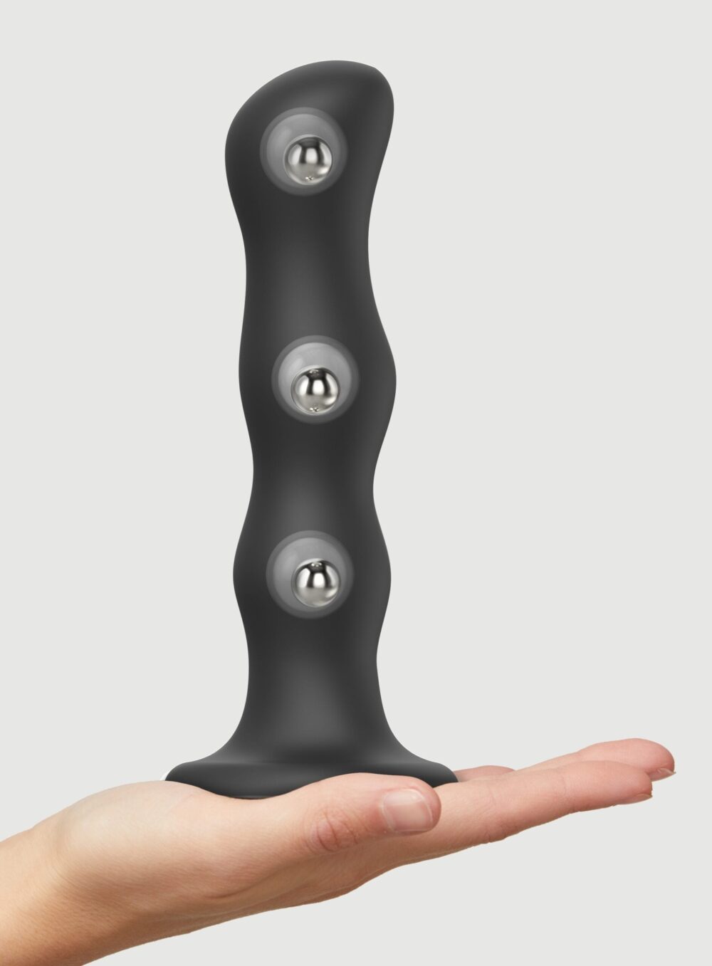 Plug Silicone Geisha Balls Strap-On-Me