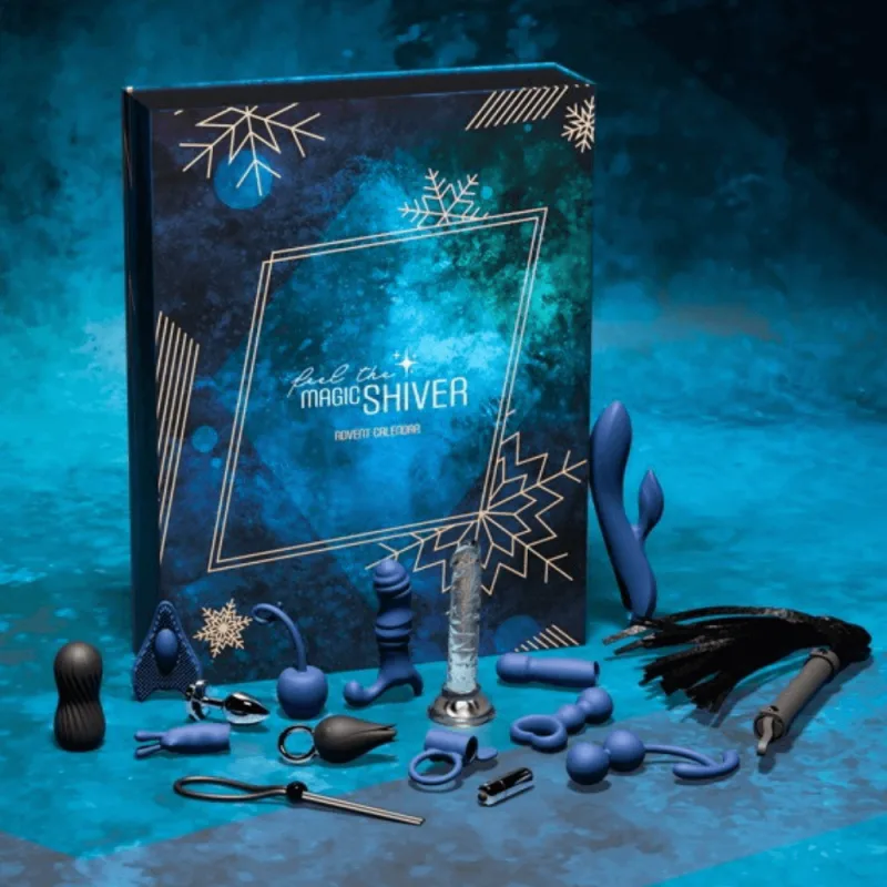 Calendrier de l'avent coquin Magic Shiver 2025 - 24 surprises - R638315-62753